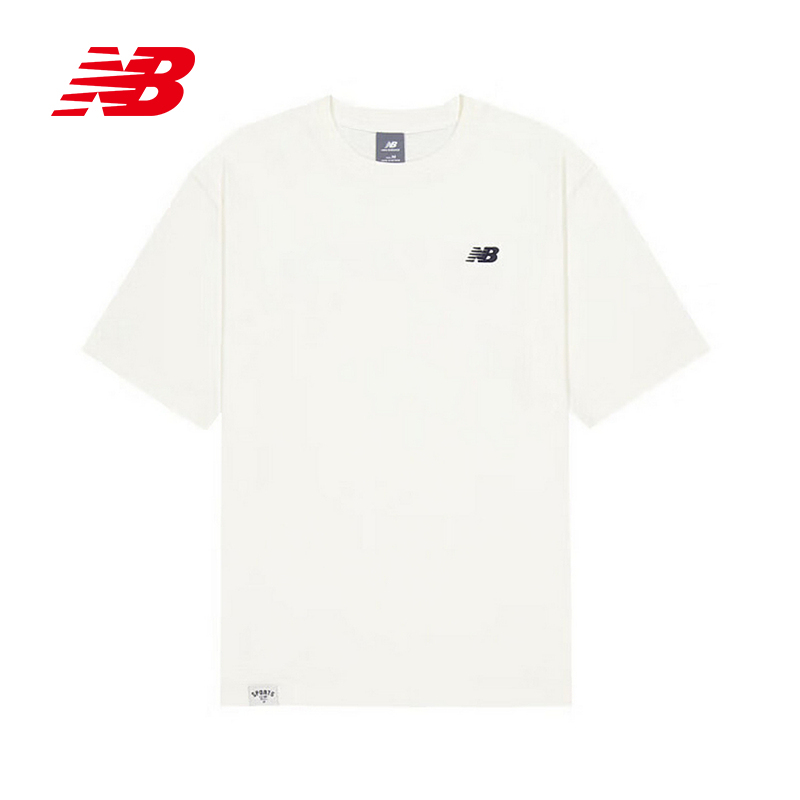 New Balance Sports 2026 Spring Men's Short Sleeve T-Shirt Mt61670E-Cic