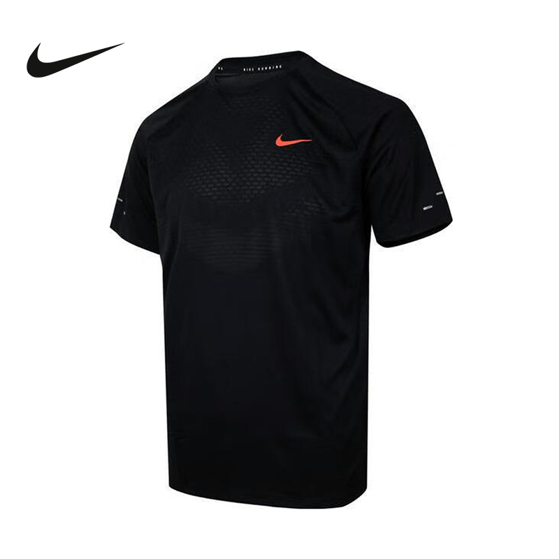 Nike Official Sports 2025 Autumn Men's Short-Sleeved Knitwear Hv2129-010
