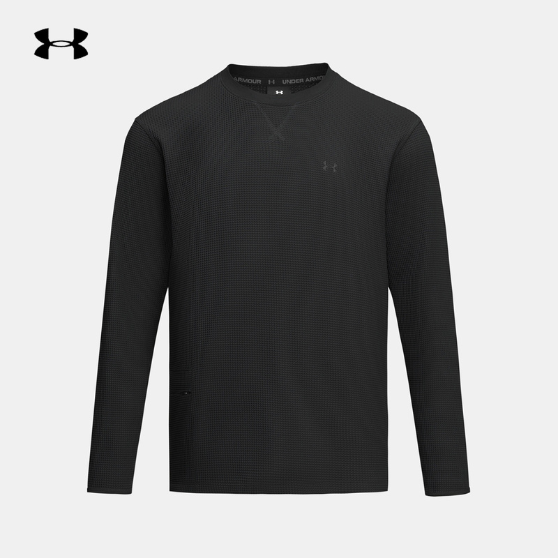 Under Armour (Underarmour) | (New Style) 2026F/W Men's Long-Sleeved T-Shirt 6018507-001