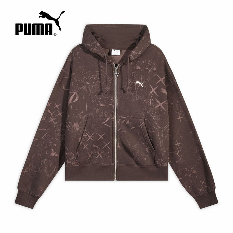 Puma Sports 2026 Spring Women's Knitted Jacket 637064-13