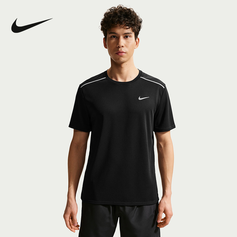 Nike Men's Short-Sleeved Summer New Fitness Running Basketball Sports Casual Versatile T-Shirt If2083-010