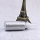 3 бутылки серебристого яркого порошка