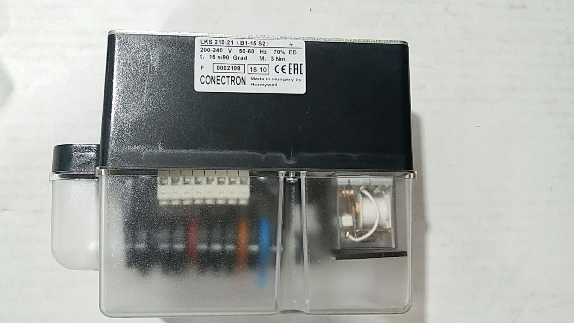 LKS210-21 Damper actuator RIELLO Liyalu RS70 RS100 RS130 Servo motor