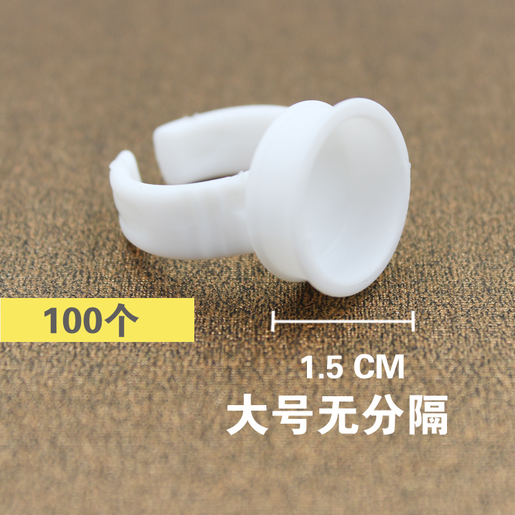 Hàn Quốc bán vĩnh viễn lông mày màu nhẫn nhẫn nhẫn nhẫn dùng một lần 100 dụng cụ cung cấp hình xăm đầy đủ - Nhẫn nhẫn vàng 18k nam