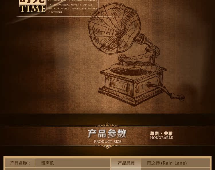 đầu đĩa than micro dd7 Máy ghi âm vinyl Mỹ sang trọng ghi âm cổ điển phòng khách gỗ rắn phòng thu âm retro máy nghe nhạc âm thanh lớn loa trang trí 	máy nghe nhạc đĩa than loa kèn