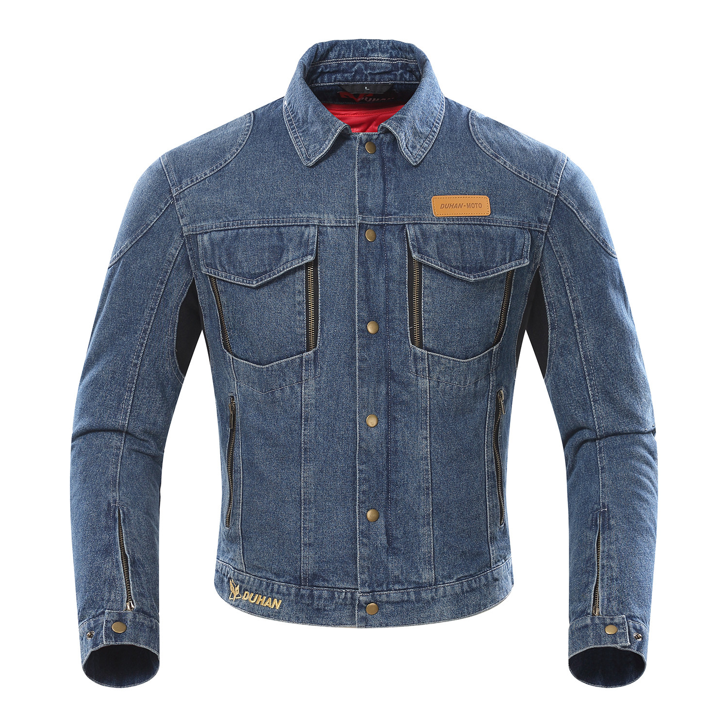 Duhan New Season Leisure Locomotive Racing Suit Outdoor Riding Cross-country Cowboy Protection Anti-Fall Clog