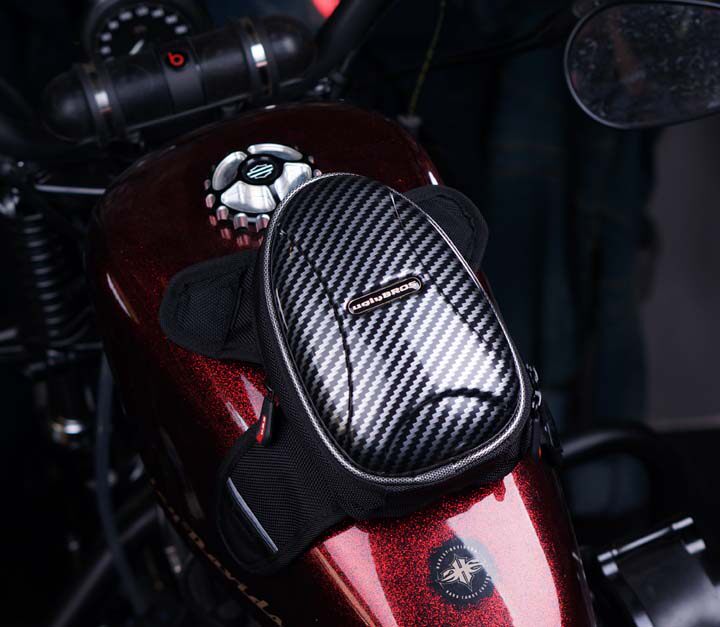 uglyBROS UBB215 new locomotive racing leg bag waterproof locomotive purse tank bag