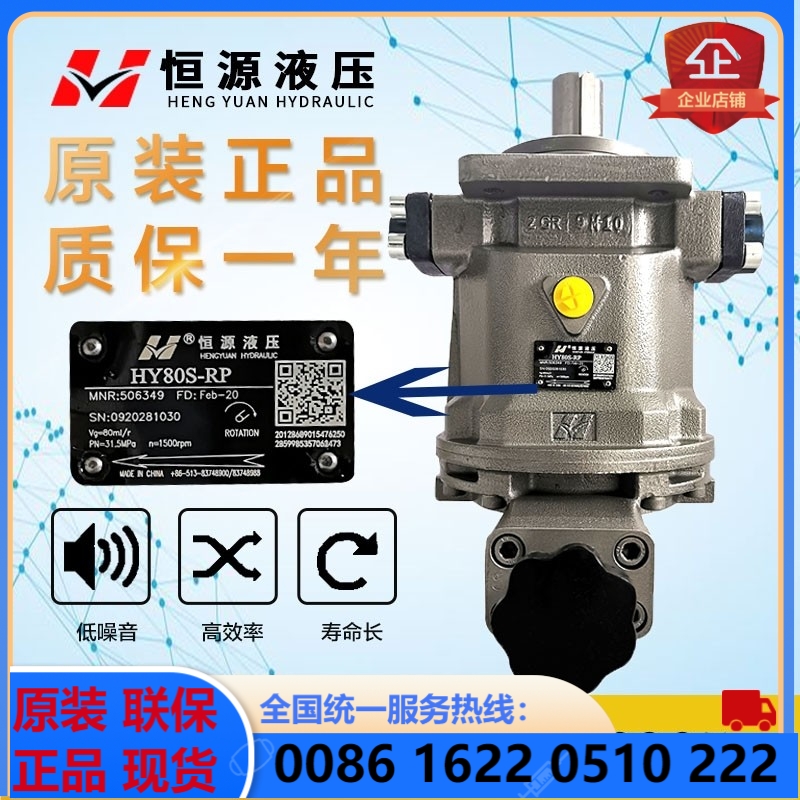 Constant source Tsuda oil pump axial plunger pump HY10 25 63 95107 125-R LP Electric manual pressurization