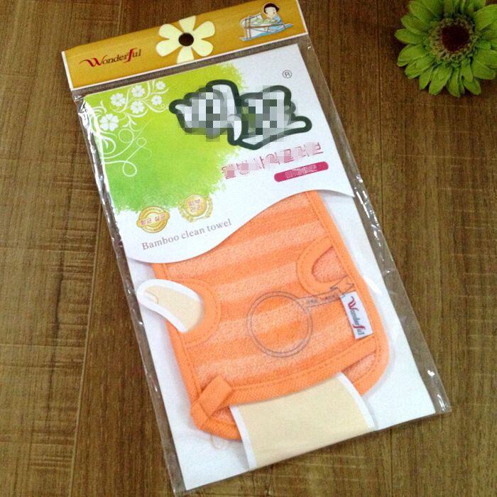 Free bath towels rubbing back bath gloves rubbing mud skincare children bath towels thickened