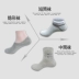 Vớ nam mùa hè ống ngắn trong ống vớ cotton mùa hè khử mùi giống như thoáng khí 5 cặp vớ trắng Vớ bông