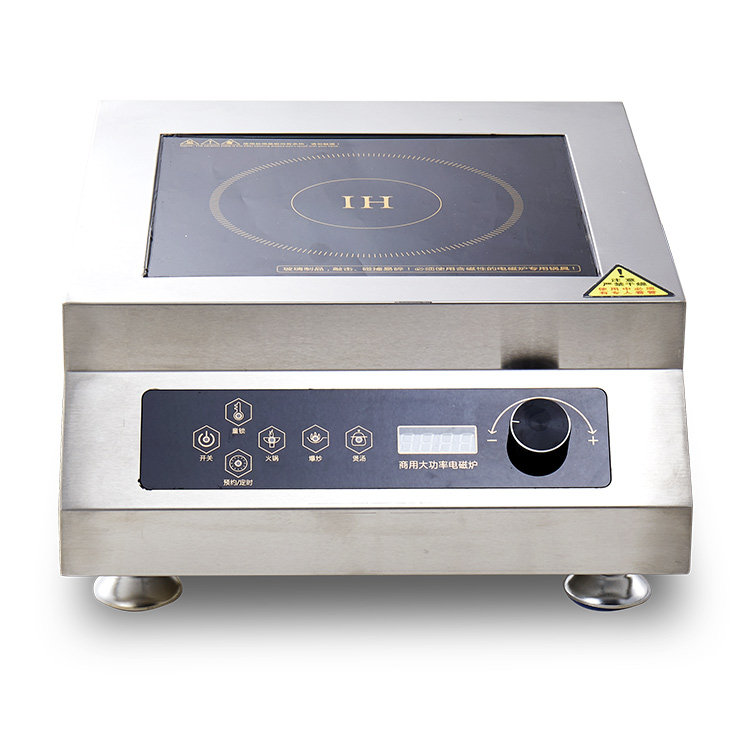 Sailing commercial desktop 5000W electromagnetic soup cooker high power 5kw commercial soup kitchen canteen factory flat stove