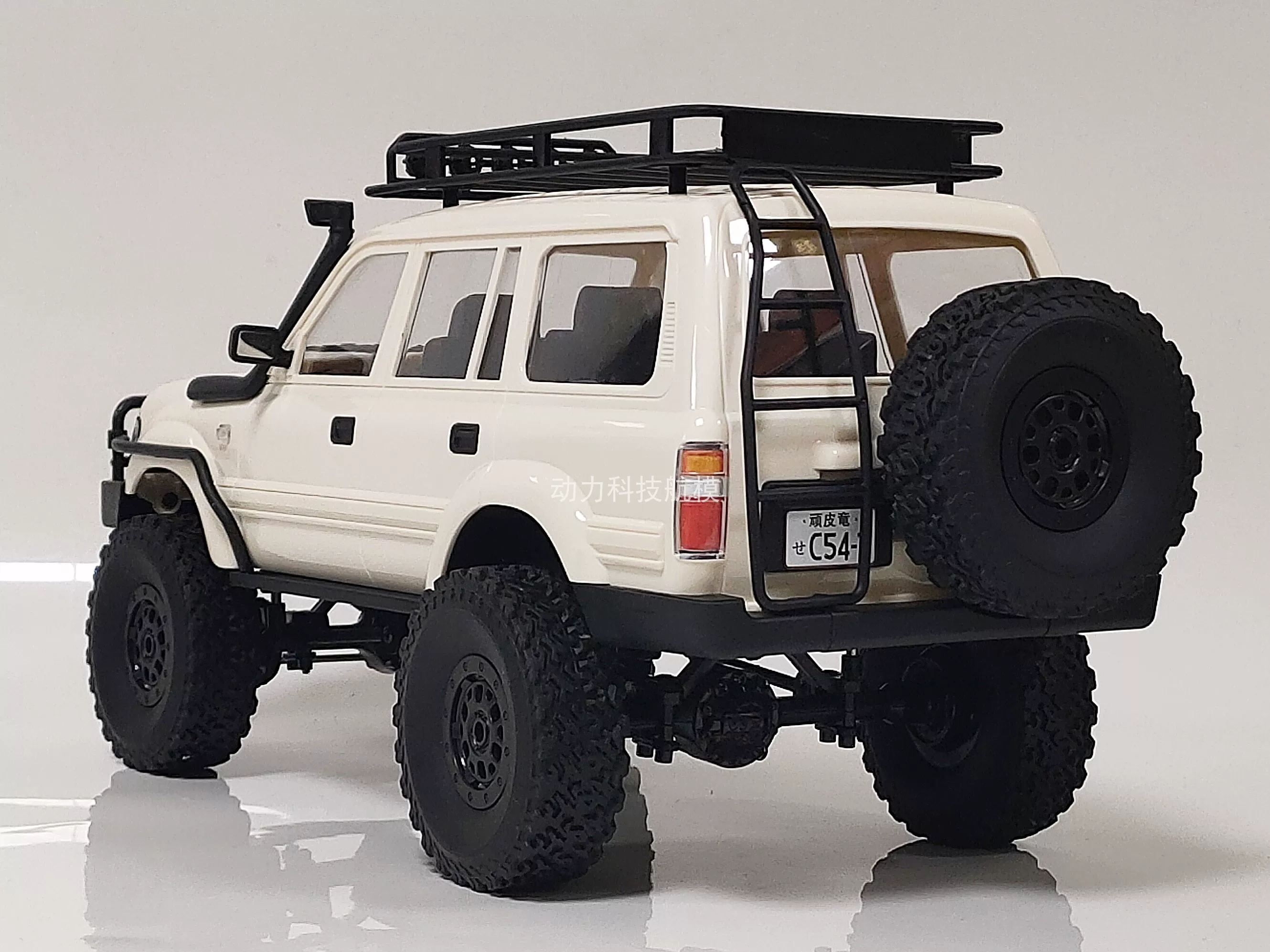 Toyota, полноразмерный внедорожник с четырьмя колесами, дистанционное управление, масштаб 1:16, может взбираться