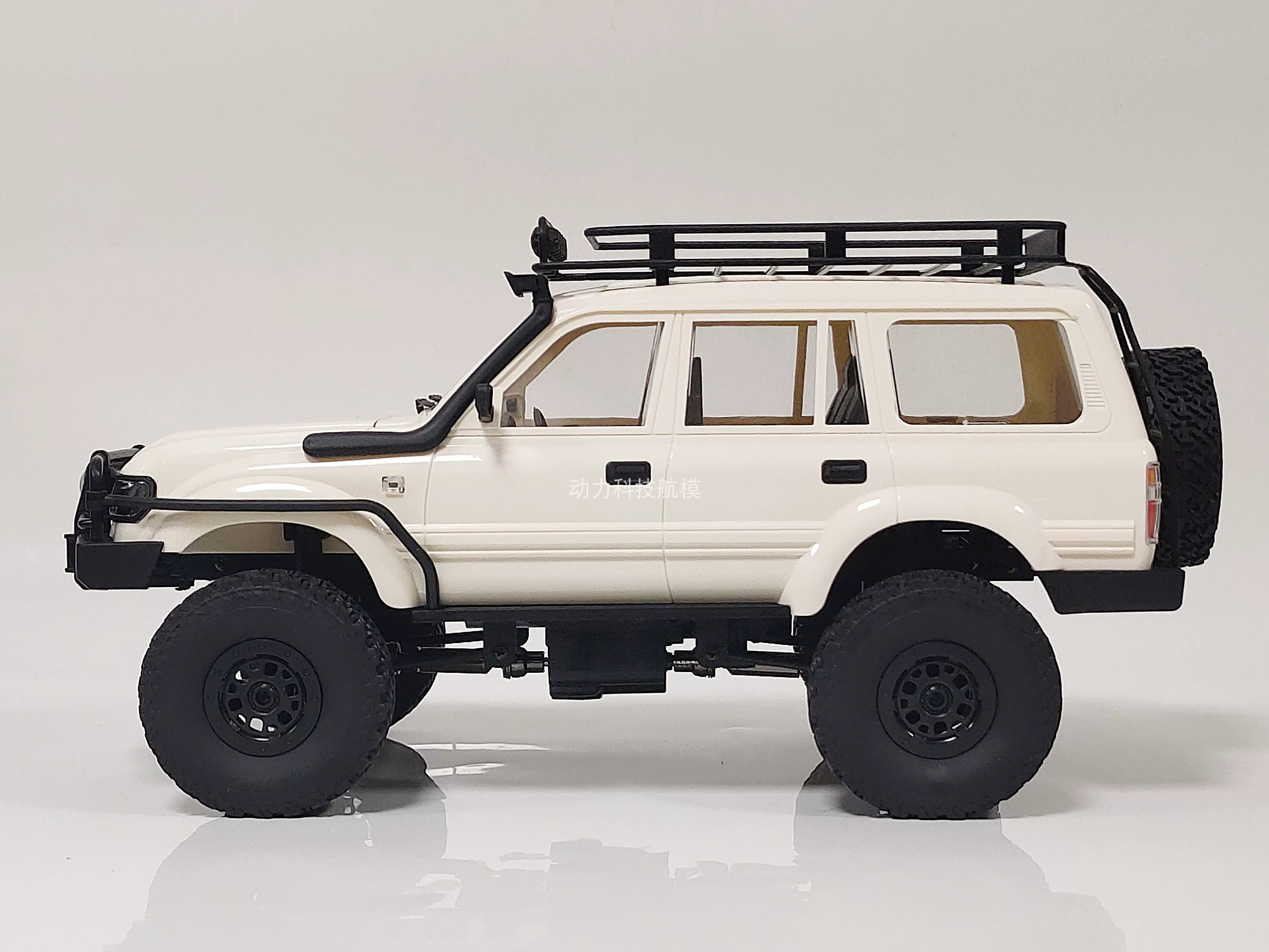 Toyota, полноразмерный внедорожник с четырьмя колесами, дистанционное управление, масштаб 1:16, может взбираться