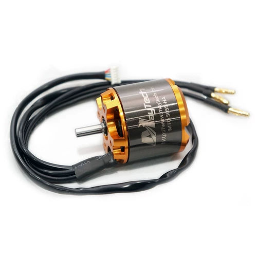 Бесколлекторный мотор, электрический самокат на четырех колесах, самолет, робот, модель автомобиля