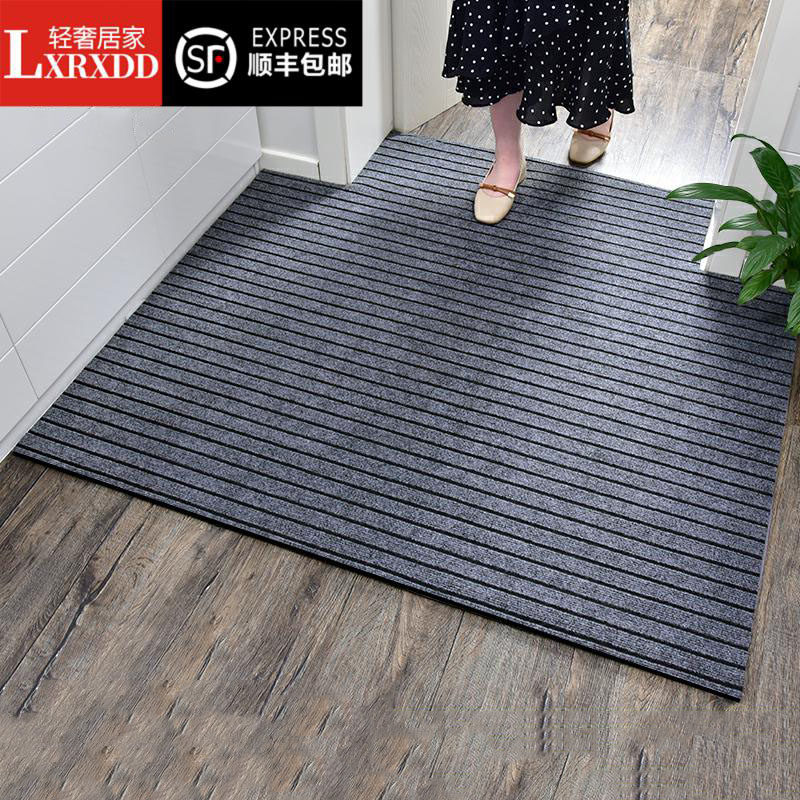 LXRXDD Entry into the doormat Home Foot Mat Large Doormat Carpet Tailoring Mat Stomp Mat Door Mat Customisation