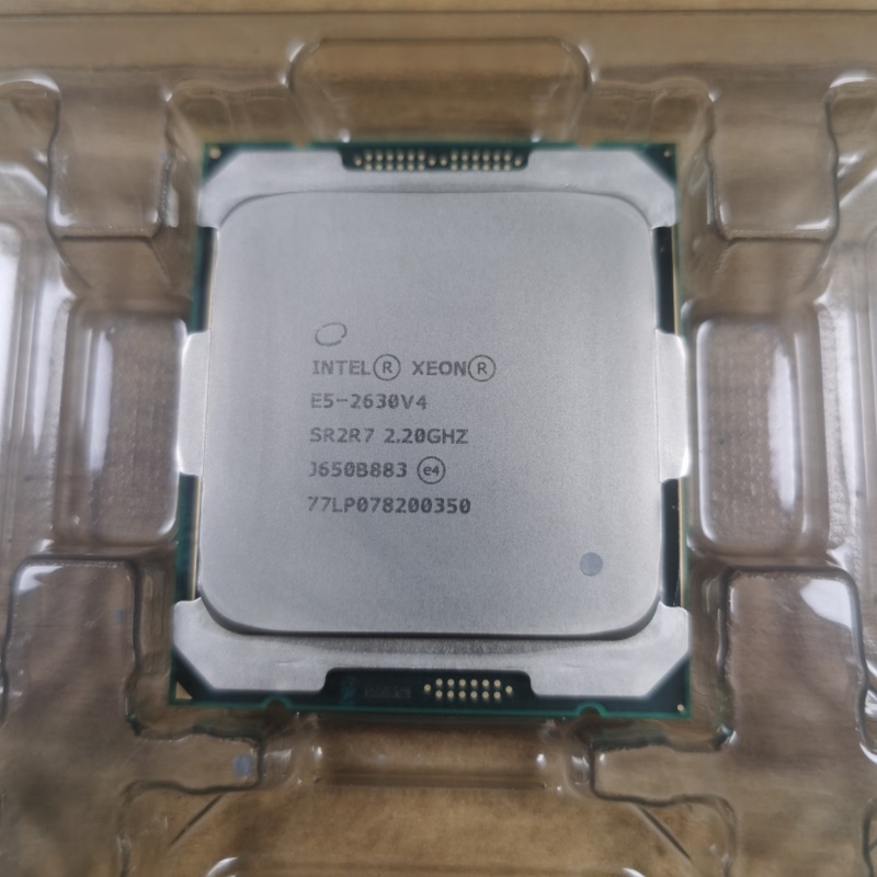 Intel Xeon Server Processor 10 Cores 20 Threads Intel Xeon E5-2630V4 Cpu Intel Xeon Server Processor 10 Cores 20 Threads Intel Xeon E5-2630V4 Cpu