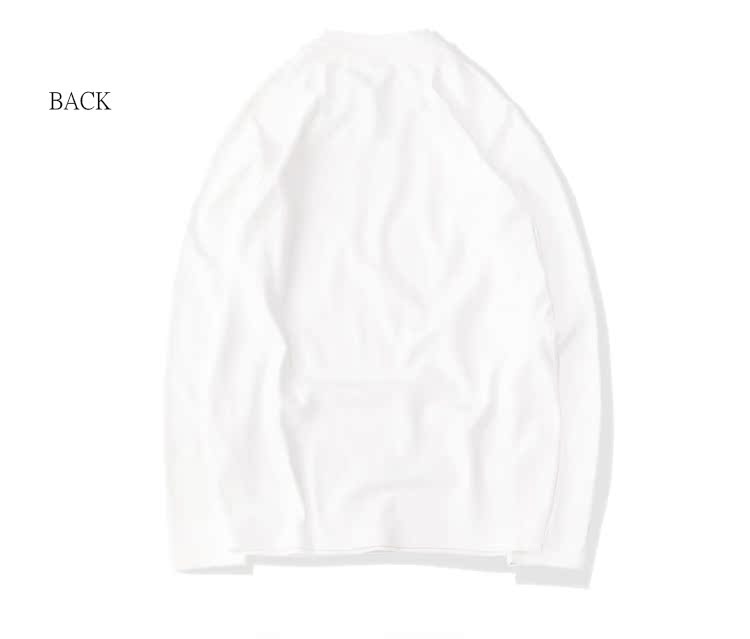[Model] TURTLENECK áo sơ mi cổ dài tay dài nửa cổ cao áo thun ba lỗ nam