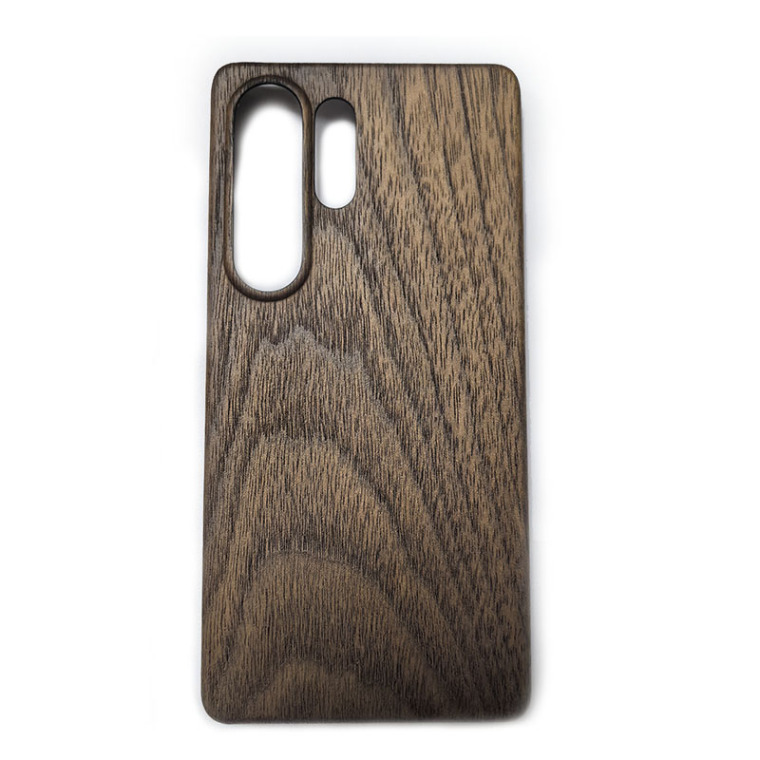 Wood Grain Shockproof Business Samsung Phone Case