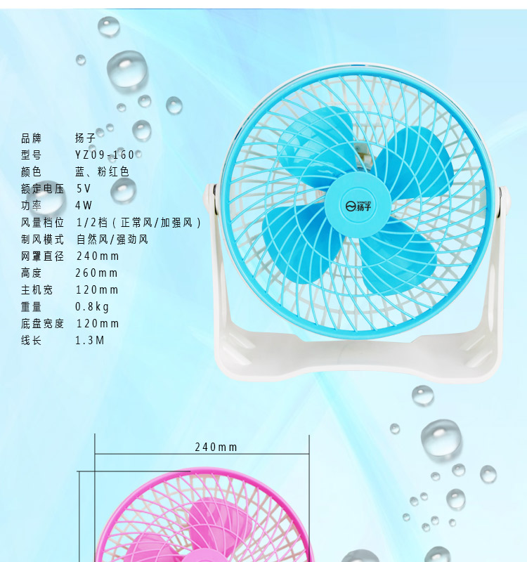 Ventilateur USB - Ref 400680 Image 12