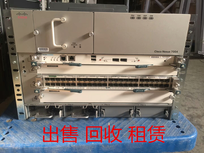 CISCO N7K-C7004 Cisco N7K Series Host Shell Original Secondhand Color New Sale Lease Recycling