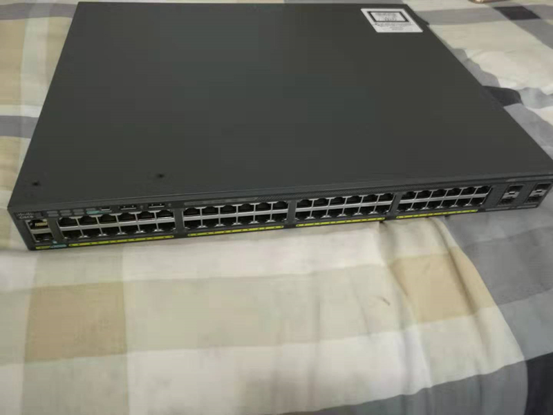 Cisco Cisco WS-C2960X-48FPS-L one thousand trillion 48 mouth switch original to secondhand color new spot