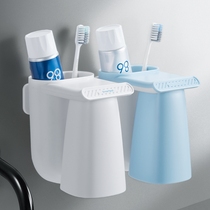 Smartpal Magnetic Suction Mouthwatering Cup Lil of Creative Three House Mouth Cups Toothbrushing Cups of Toothbrushing Cups