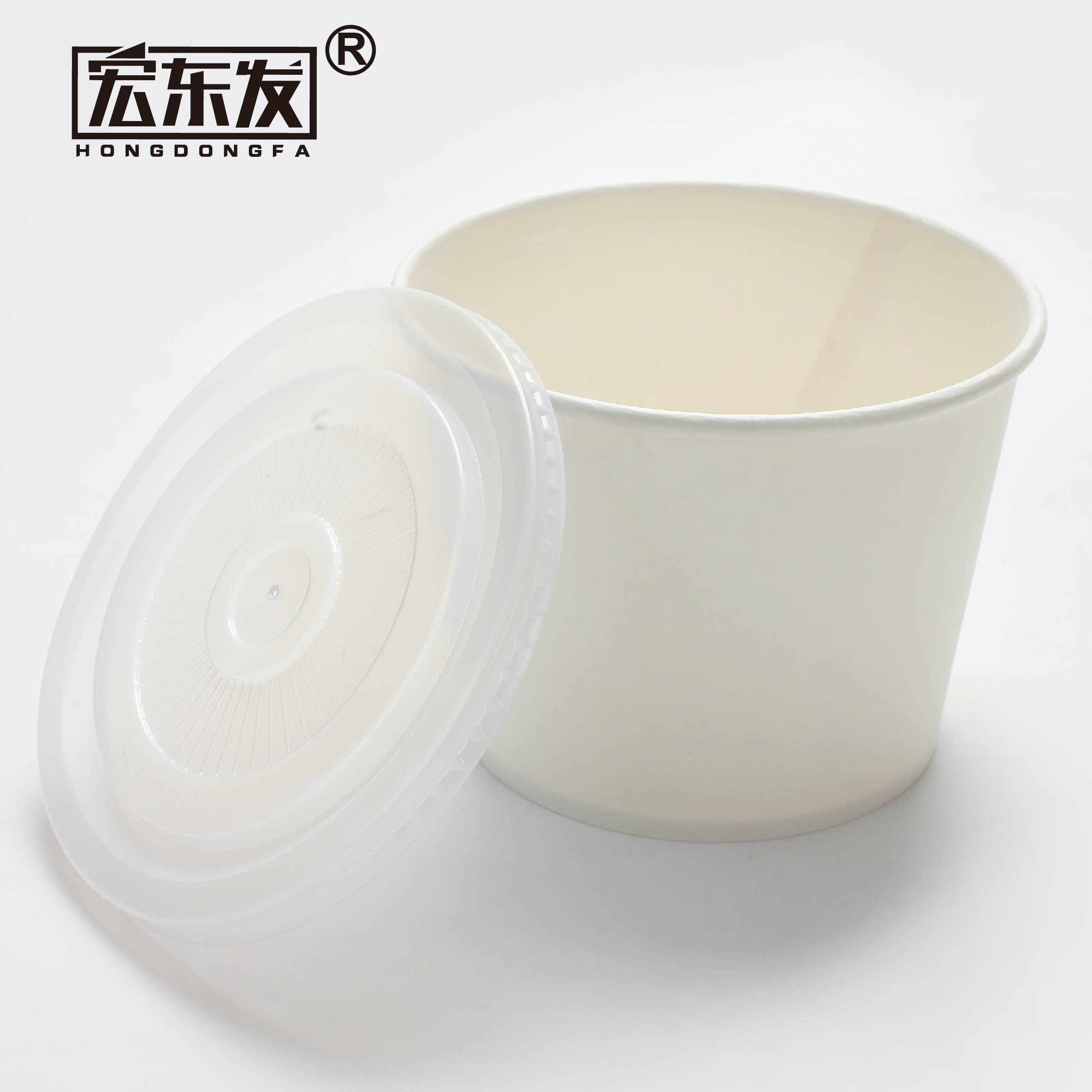 一次性PP盖密封防漏!100/300只加厚平盖纸碗配盖全解析-保鲜盖-淘宝百科网
