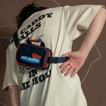 nullbag original day family retro youth hit color phone bag tourist pocket skew satchel bag walk bag