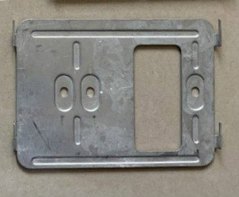 WELBELL hua 100 An building talkback visible extension X5-PCTM-H Back plate hanging plate rack bracket base bottom case