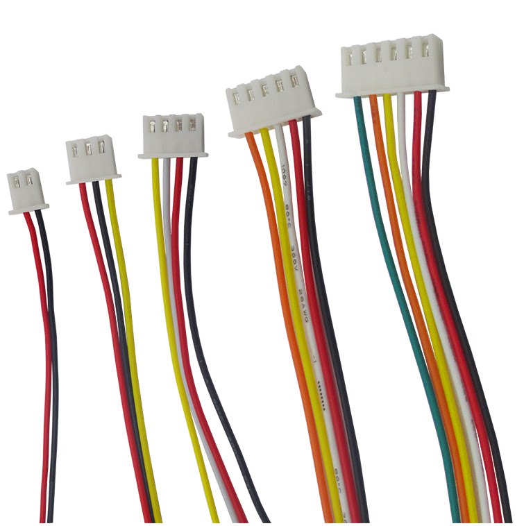 Foant building intercom video indoor unit doorbell 6-core plug transfer extension interface line electronic cable