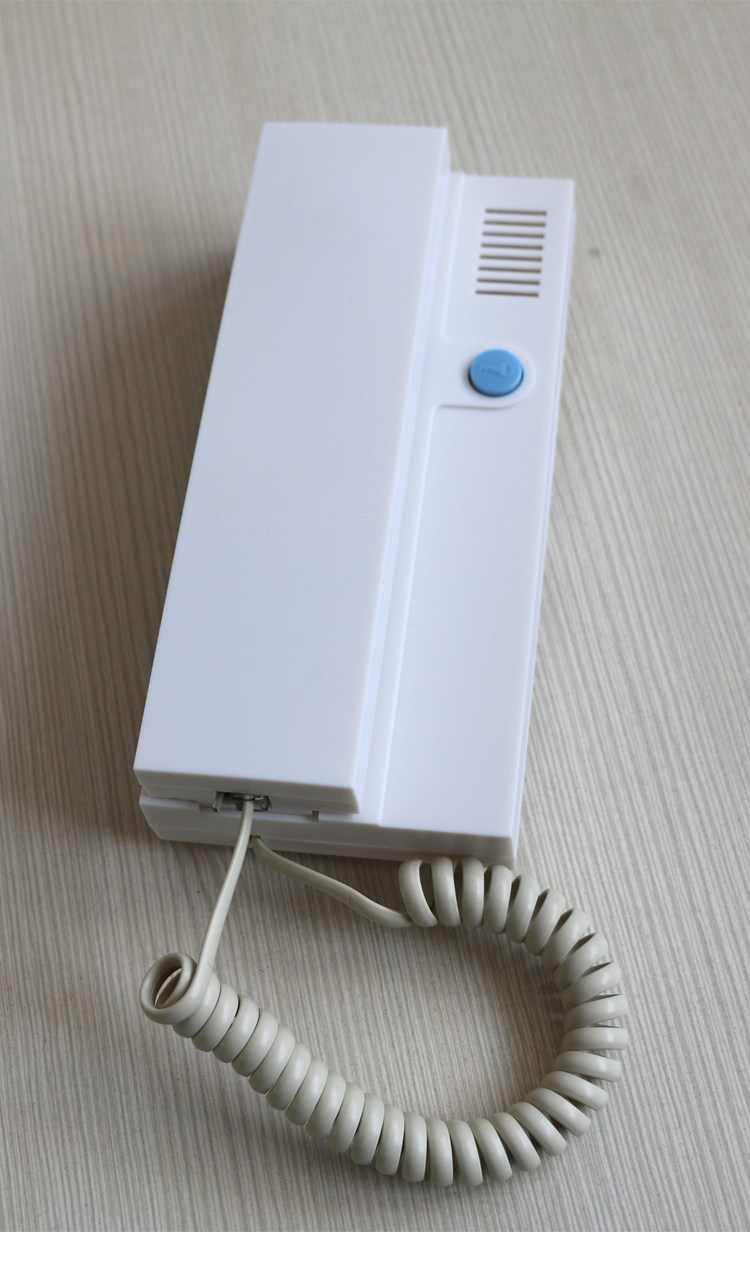 Building intercom system non-video phone extension access control voice intercom anti-theft doorbell intercom home 2 line