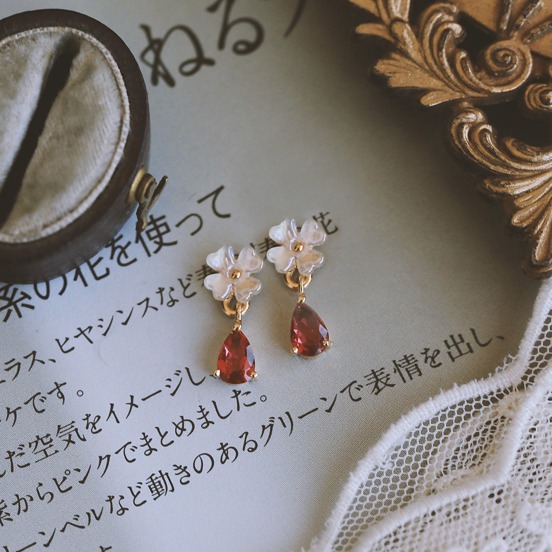 s925 sterling silver shell earrings 2021 new fashion vintage inlaid zircon premium elegant earrings women