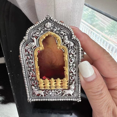 Медный серебряный изысканный аксессуар, коллекция 2022, не выцветает