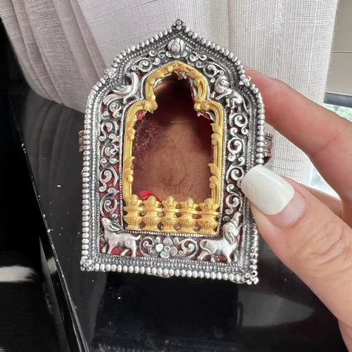 Медный серебряный изысканный аксессуар, коллекция 2022, не выцветает