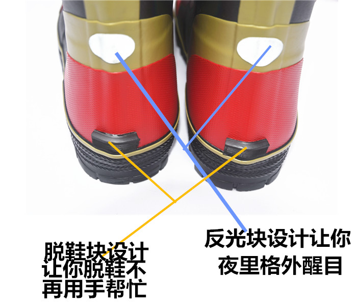 Chaussures en caoutchouc Moyen-âge, 40-60 ans, , personne âgée, 60 ans,  - Ref 941850 Image 15