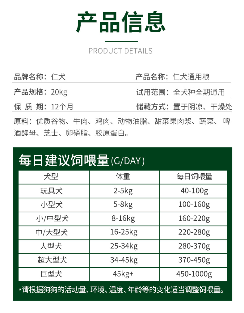 Thức ăn cho chó 40 kg phổ quát 20kg chó con chó trưởng thành Jinmao Samoyed Labrador de chăn thả thức ăn cho chó lớn - Chó Staples thức ăn cho chó cảnh