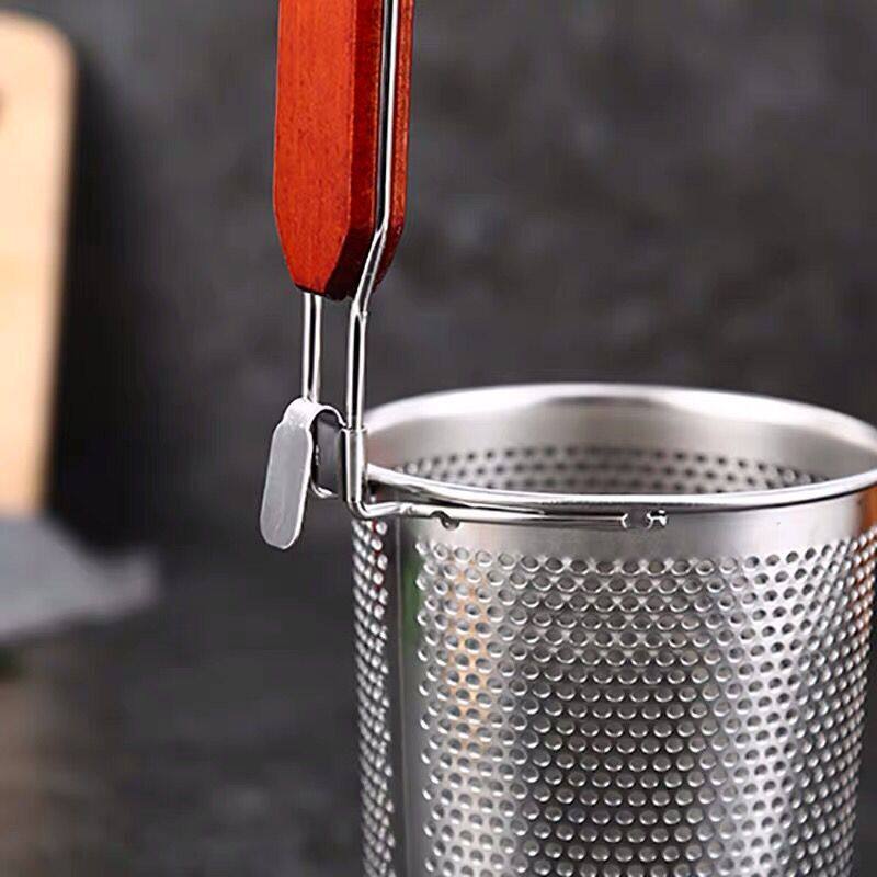 Noodle net colander stainless steel strainer punching powder fence ...