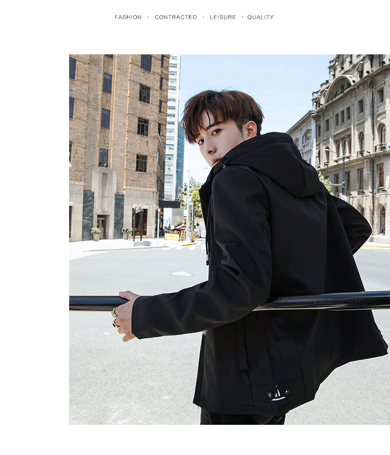 Blouson homme manches longues en Polyester - Ref 3117660 Image 14