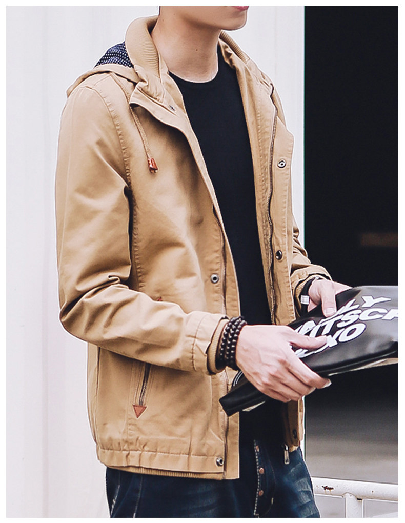 Blouson homme manches longues en Coton - Ref 3117013 Image 19