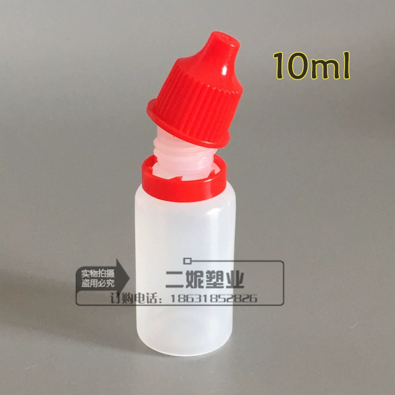 Chai nhỏ mắt 10ml / chai tinh dầu / chai chất lỏng / chai nhỏ giọt 10 ml chai thuốc nhỏ mắt - Thuốc nhỏ mắt