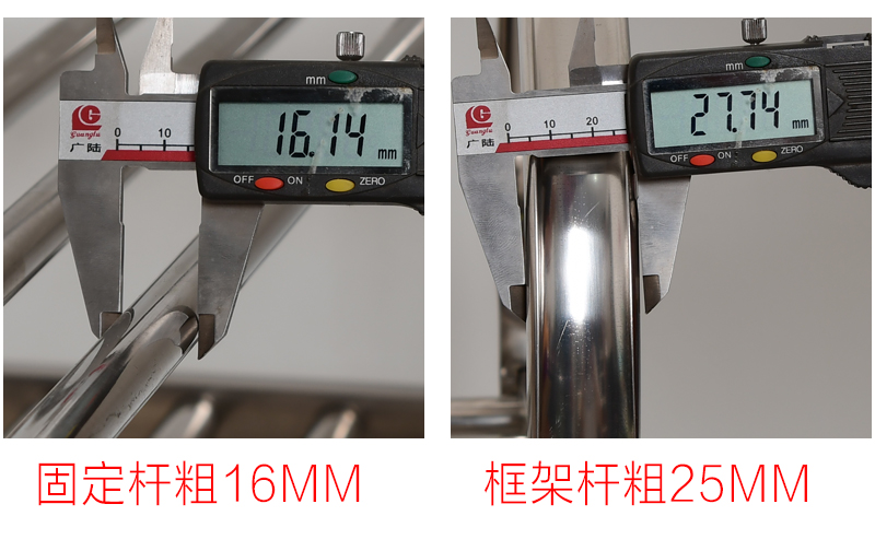 Kinh tế nổi tiếng Kyushu thép không gỉ dày dày nhiều lớp kết hợp đơn giản giá giày nhà ký túc xá nhà máy bán hàng trực tiếp - Kệ kệ trang điểm