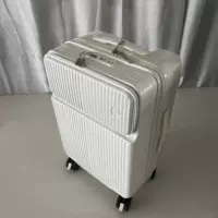 Белая передняя половина -открывая YKK -молния+тормозное колесо