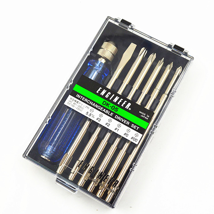 Japanese engineer measuring electric screwdriver set DK - 05 multi - screw batch power measurement function