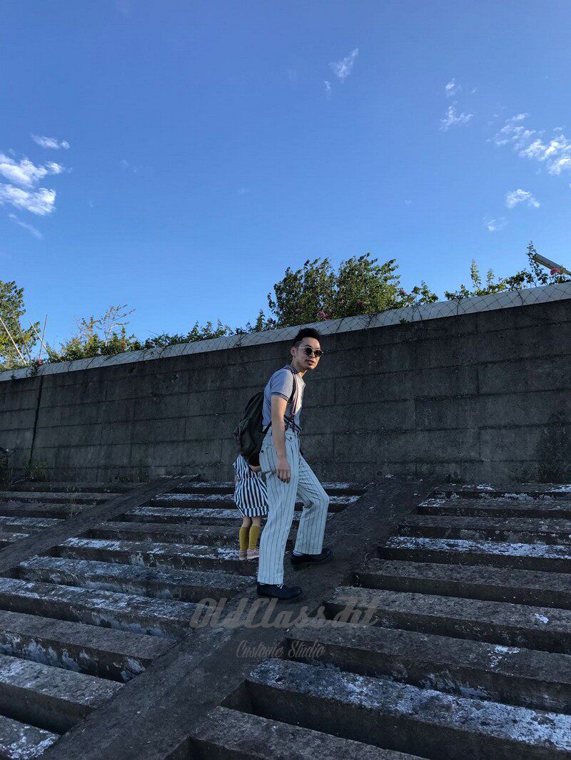 Золотые ретро подтяжки, в американском стиле, 30 года        