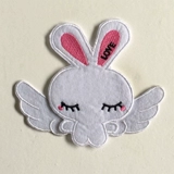 Fengxi Creative Diy вышиваемая наклейка на стикеру патч патч, милые, простые универсальные крылья