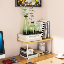 ins bookshelf desk desktop storage rack office desk shelf book finishing artifact table partition