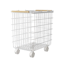 Dormitory desk bag storage rack to place artifact rack basket removable backpack storage box with pulley table bottom