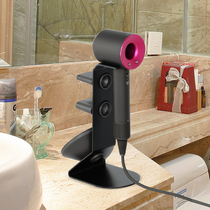 Apply Dyson hairdryer rack dyson containing bracket blow cylinder shelving electric blow rack hair salon