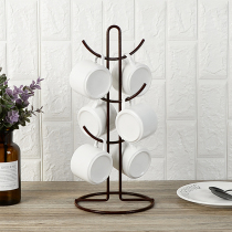 Household water cup holder drain storage rack storage Coffee Cup Cup Cup Cup holder cup holder cup holder cup holder