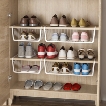 Shoe Cabinet Stratified Separator Doorway Home Simple Small Shoe Rack Containing deity Dormitory Provincial Space To Put Shoes Racks